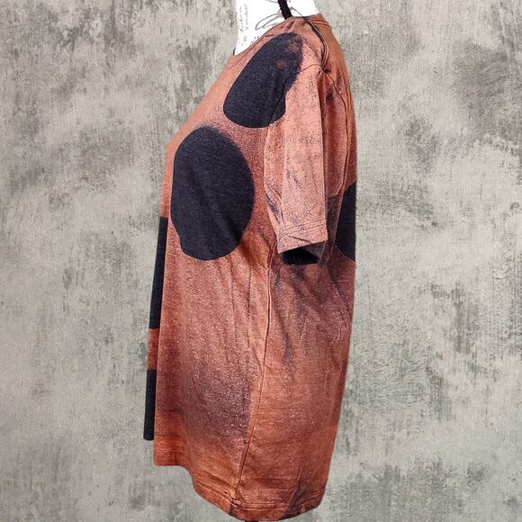 Celestial Eclipse Shirt - Vintage Movie Reel Custom Tshirt - Retro Grunge Medium - Picture 3 of 5